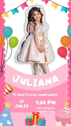 INVITACIÓN DE CUMPLE