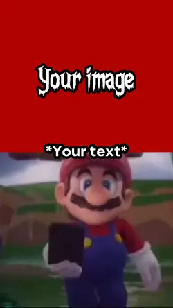 Sad Mario meme
