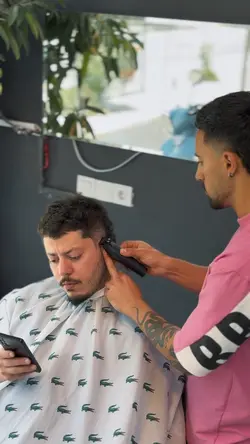 BARBER 💈 GLOW UP 🔝 