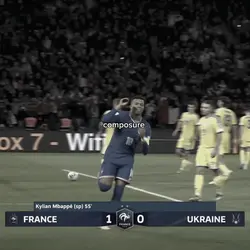 mbappe v Ukraine 