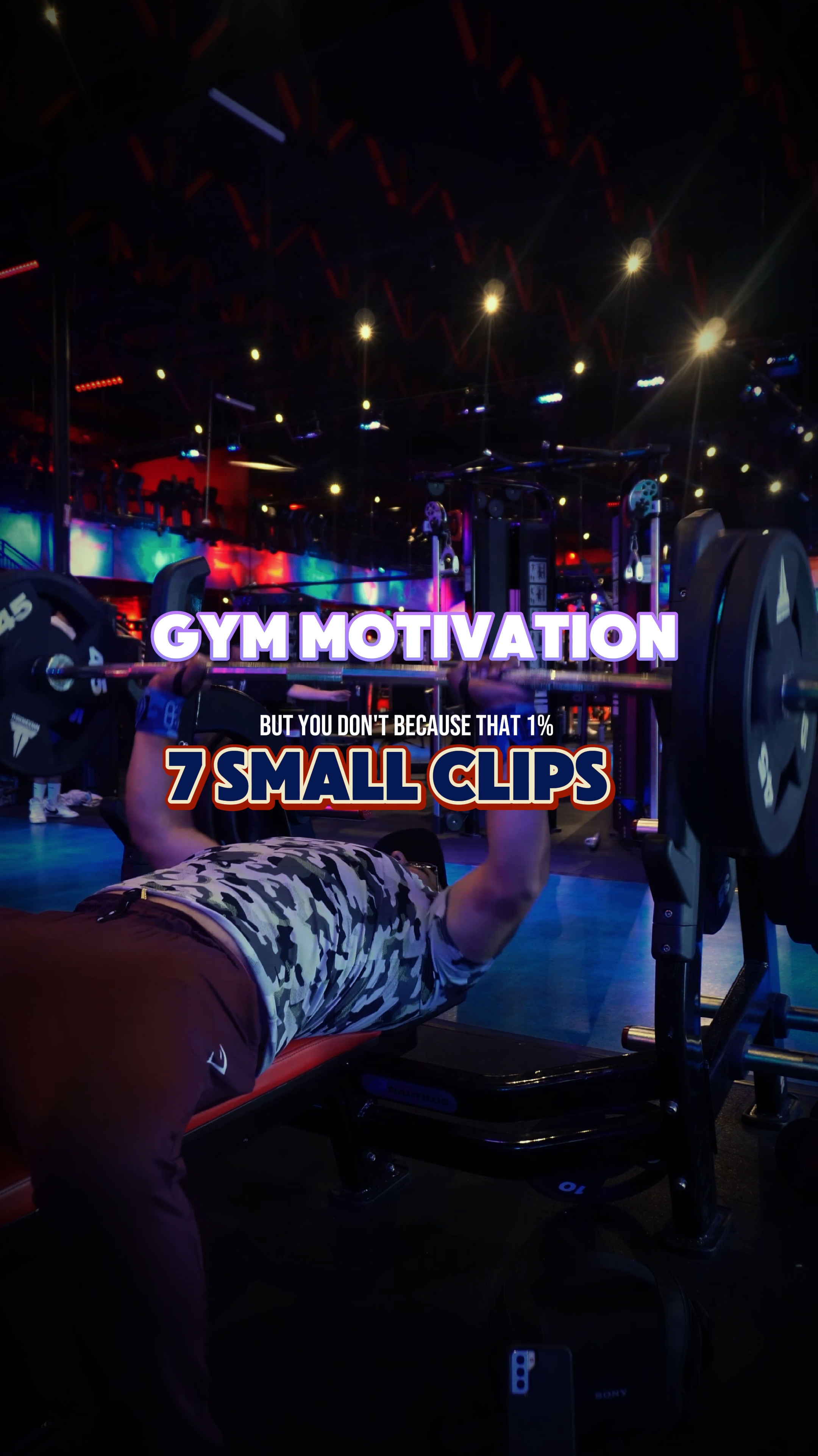 Motivação para Academia 