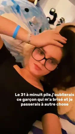 Le 31 a minuit pile.