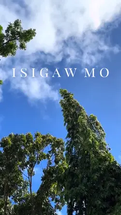 Isigaw mo sa hangin