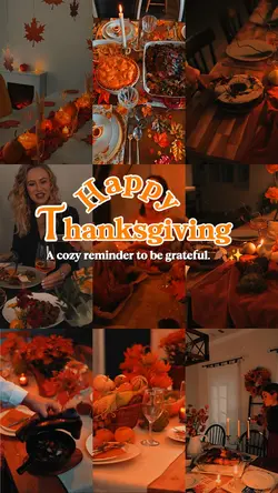 Cozy thanksgiving 