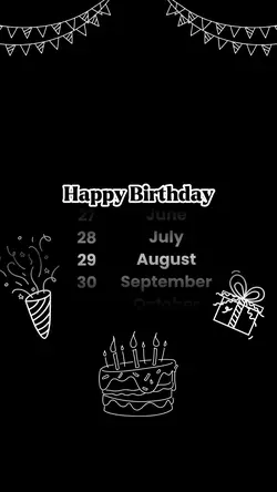 HBD 29 August 2025