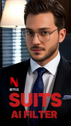 Suits AI filter 💼