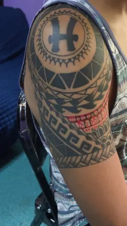 Tattoo template 