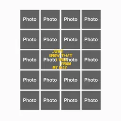 20 photo book