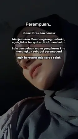 diam itu stres