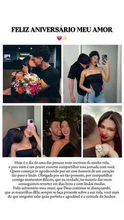 Feliz aniversário