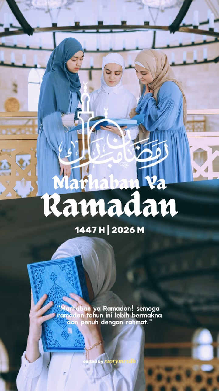 marhaban yaa ramadhan