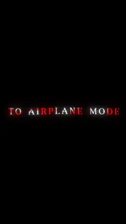 Air plane mode