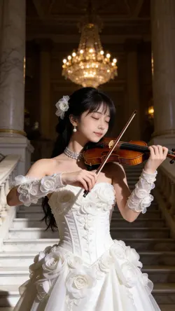 play violin