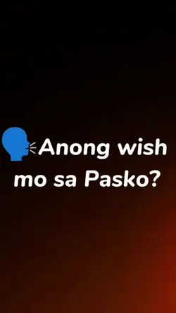 wish mo sa pasko