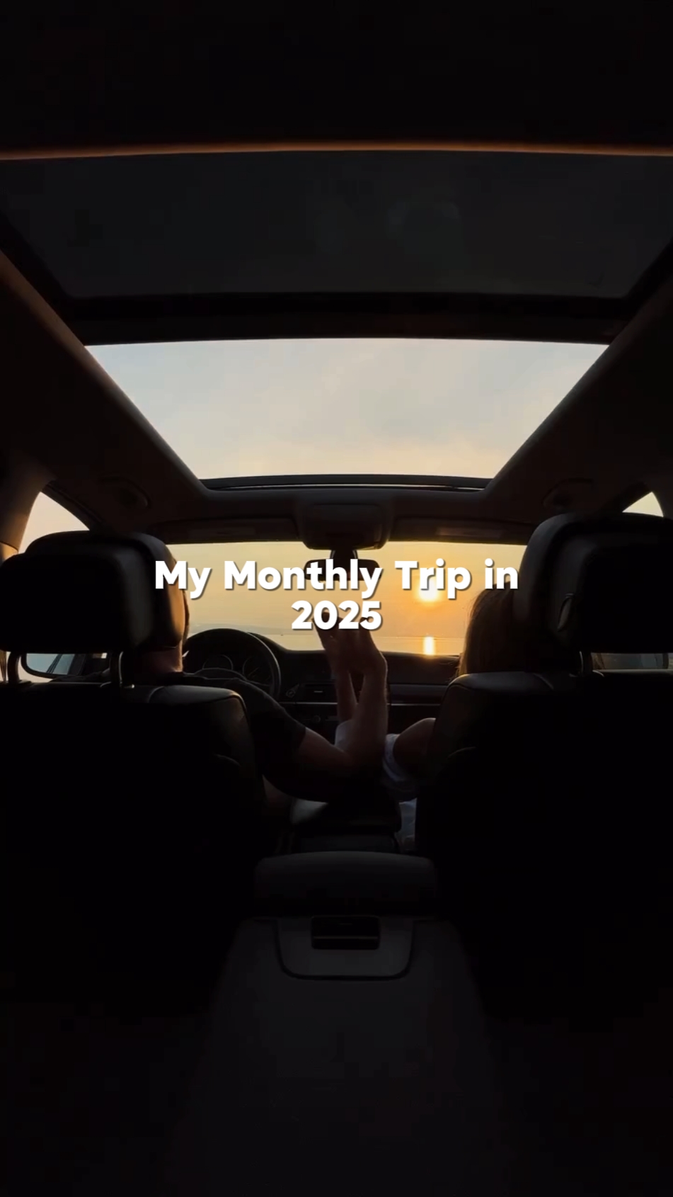 Meine monatliche Reise