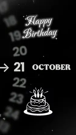 hbd 21 october