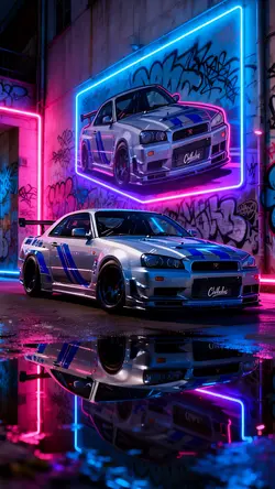 Graffiti Car