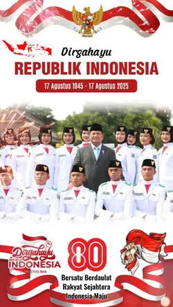 HUT RI Ke-80