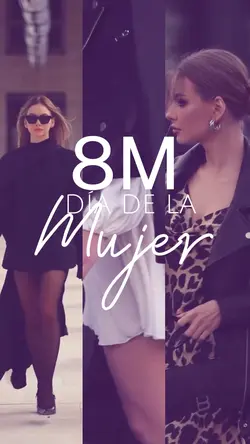 Día de la mujer 8M