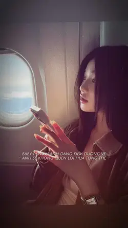 Baby I know anh đang