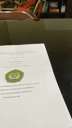 Sidang skripsi