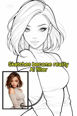 Real sketch Filter