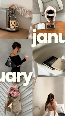 January Layout 