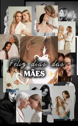 Feliz dias das Mães