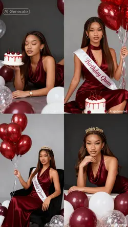 BIRTHDAY PHOTOSHOOT