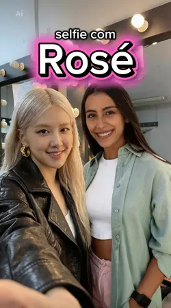 selfie Rosé 