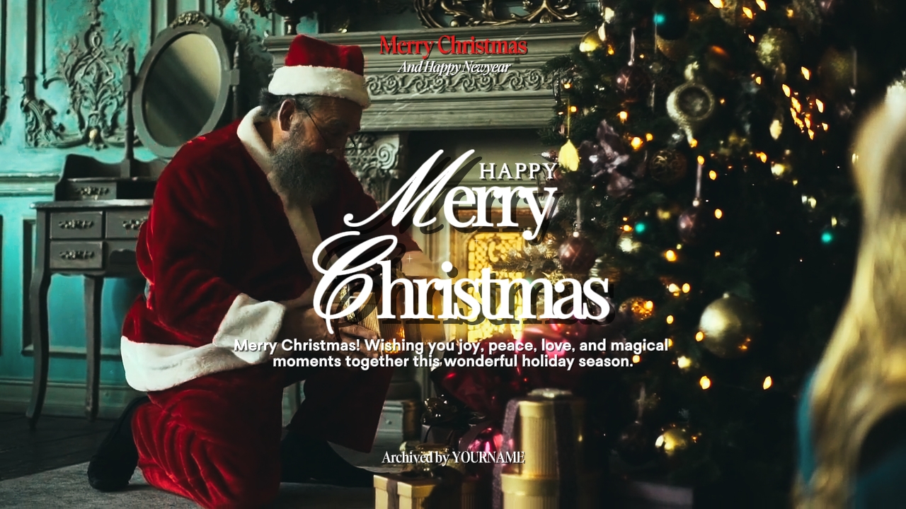 happy merrychristmas