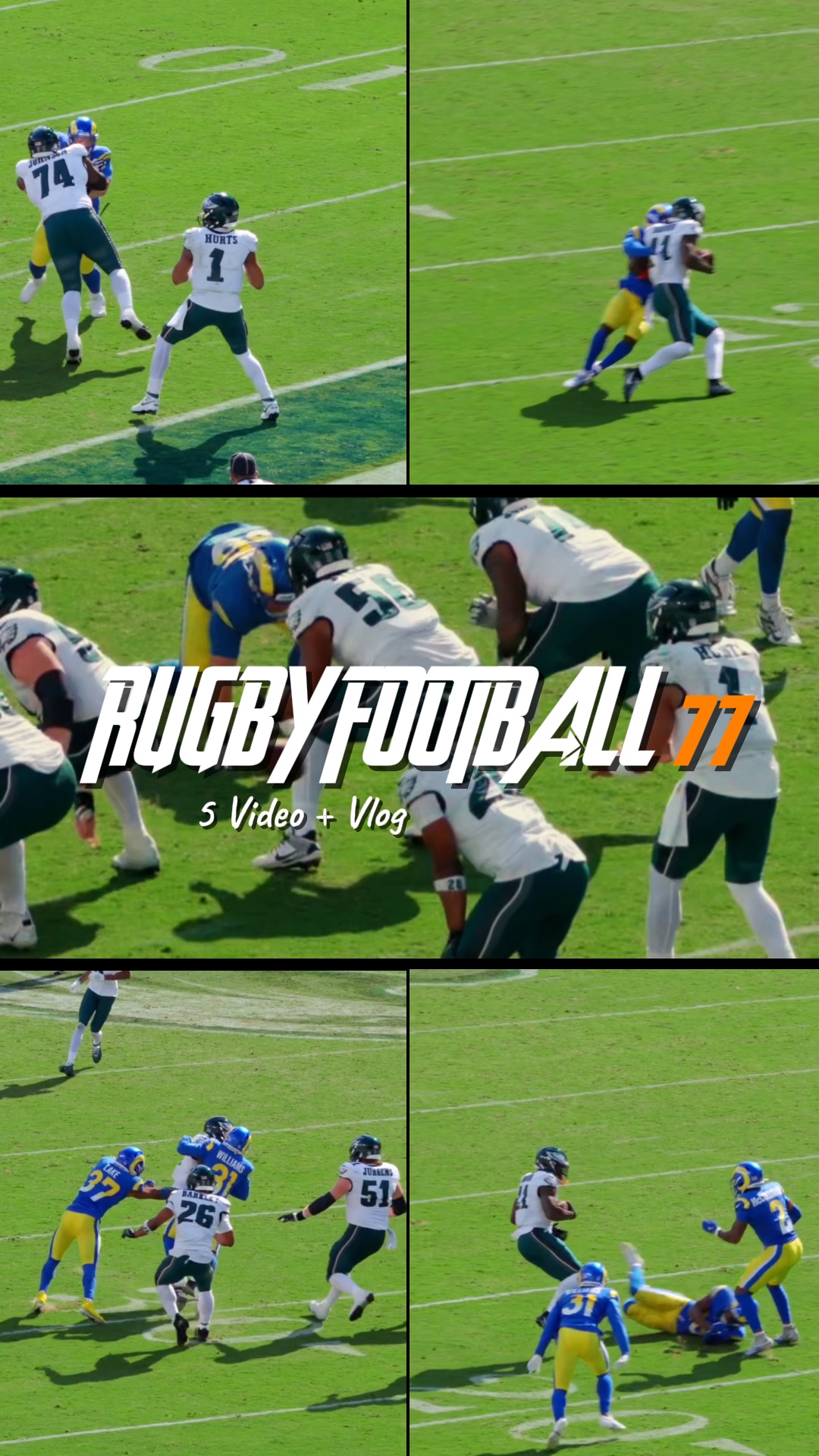 RUGBY FOOTBALL