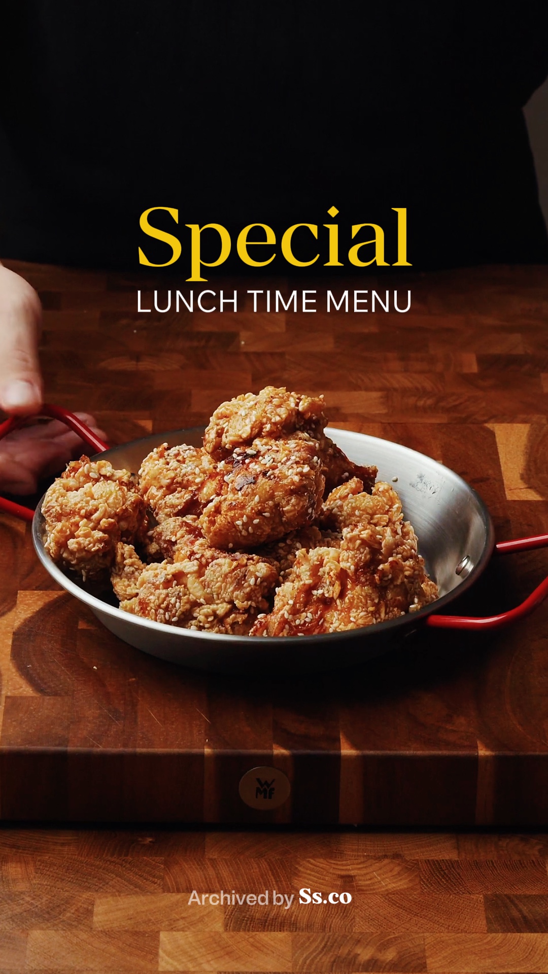 Menu Makanan Makan Siang