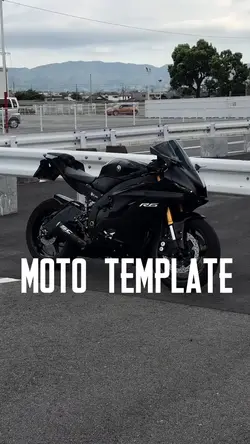 Moto Edit Template
