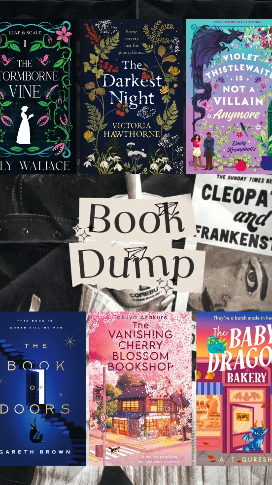Book Dump 