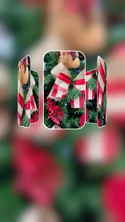 clima Natalino no ar