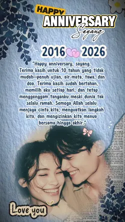 Anniversary pernikah