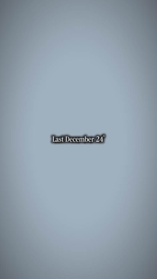 Comienzo del 25 de diciembre