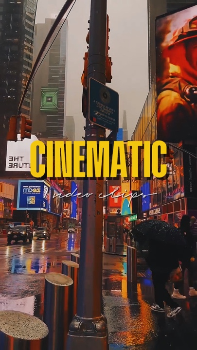 7 videos cinematográficos 