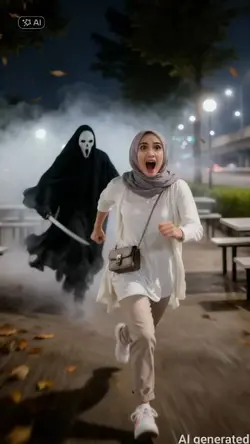AI dikejar hantu