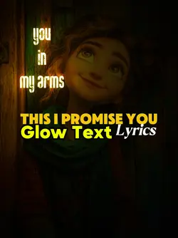 This I Promise You