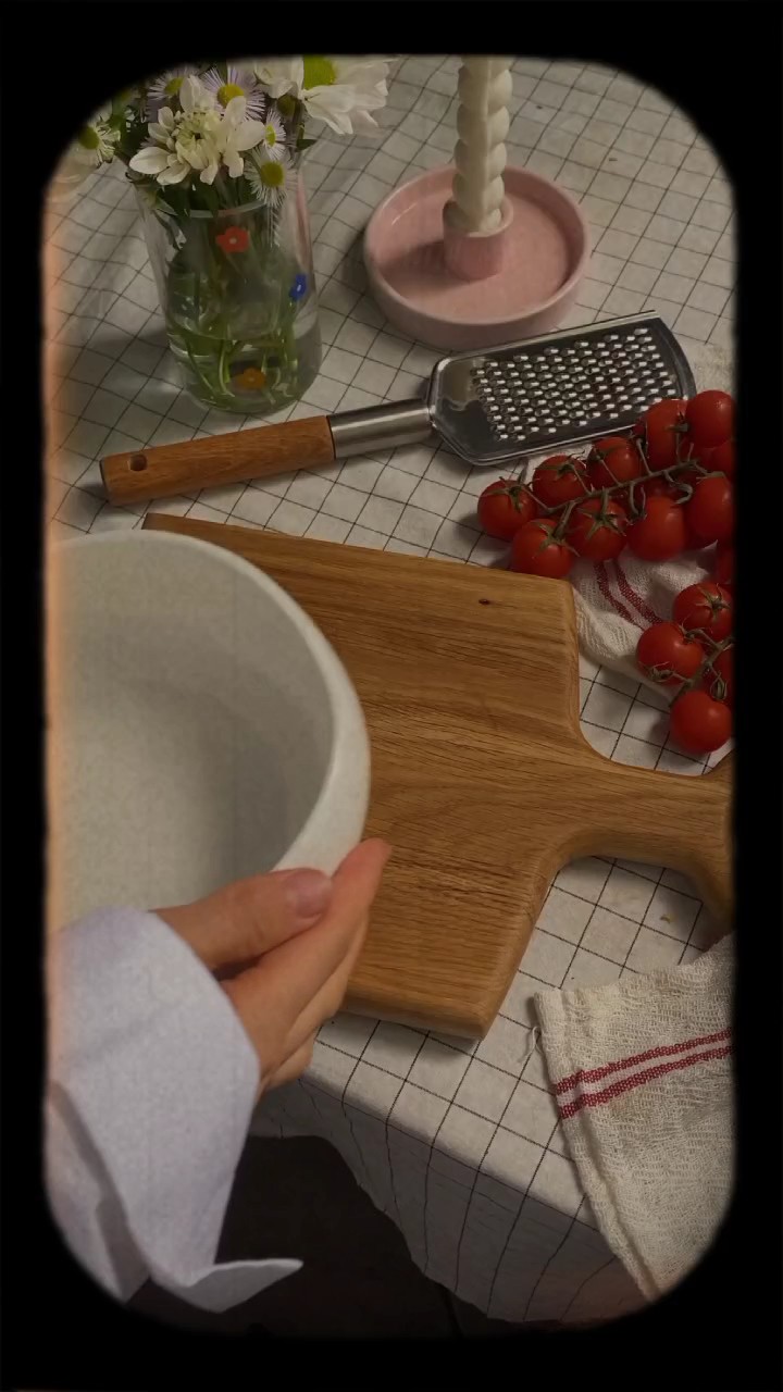 Cocinándome con