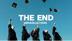 THE END GRADUATION 