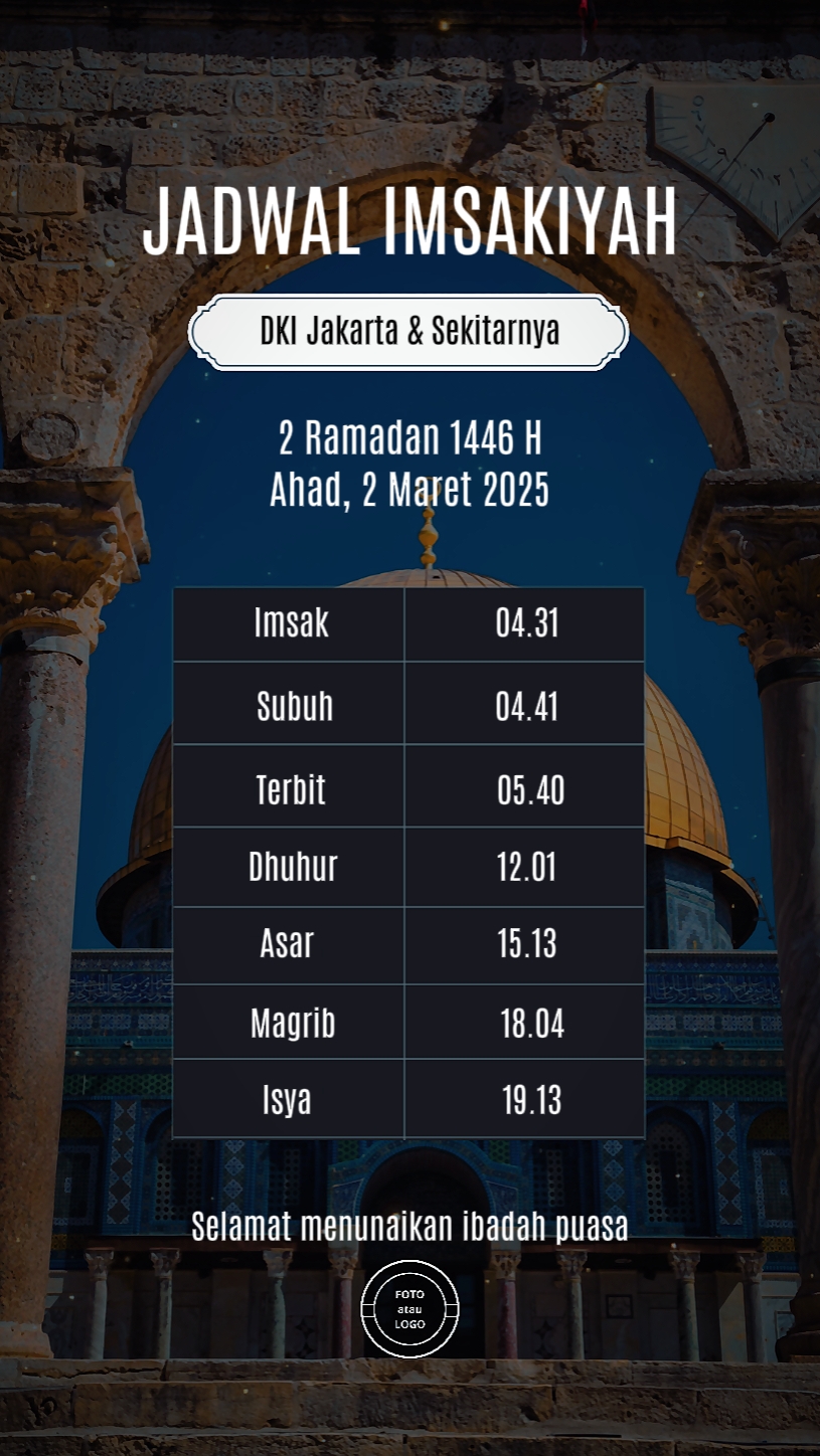 jadwal imsakiyah