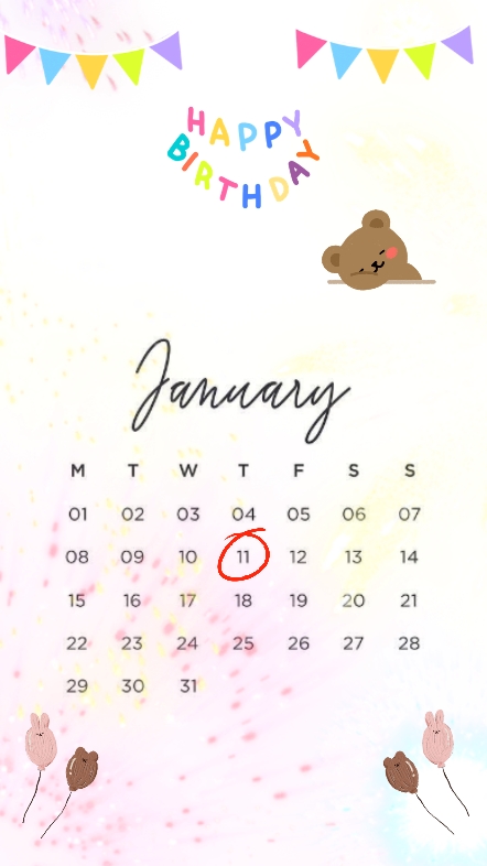 11 Januari 2024 hbd