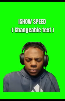 I show speed 