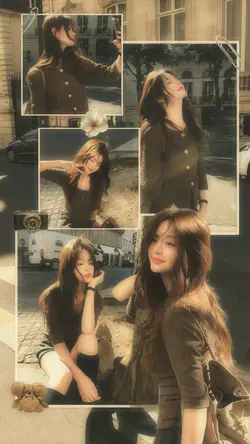 Collage aesthetic