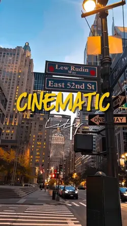 cinematic city