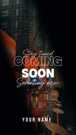 Coming soon