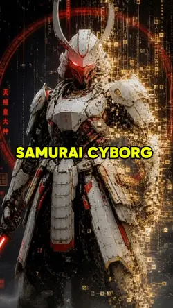 SAMURAI CYBORG 2.0